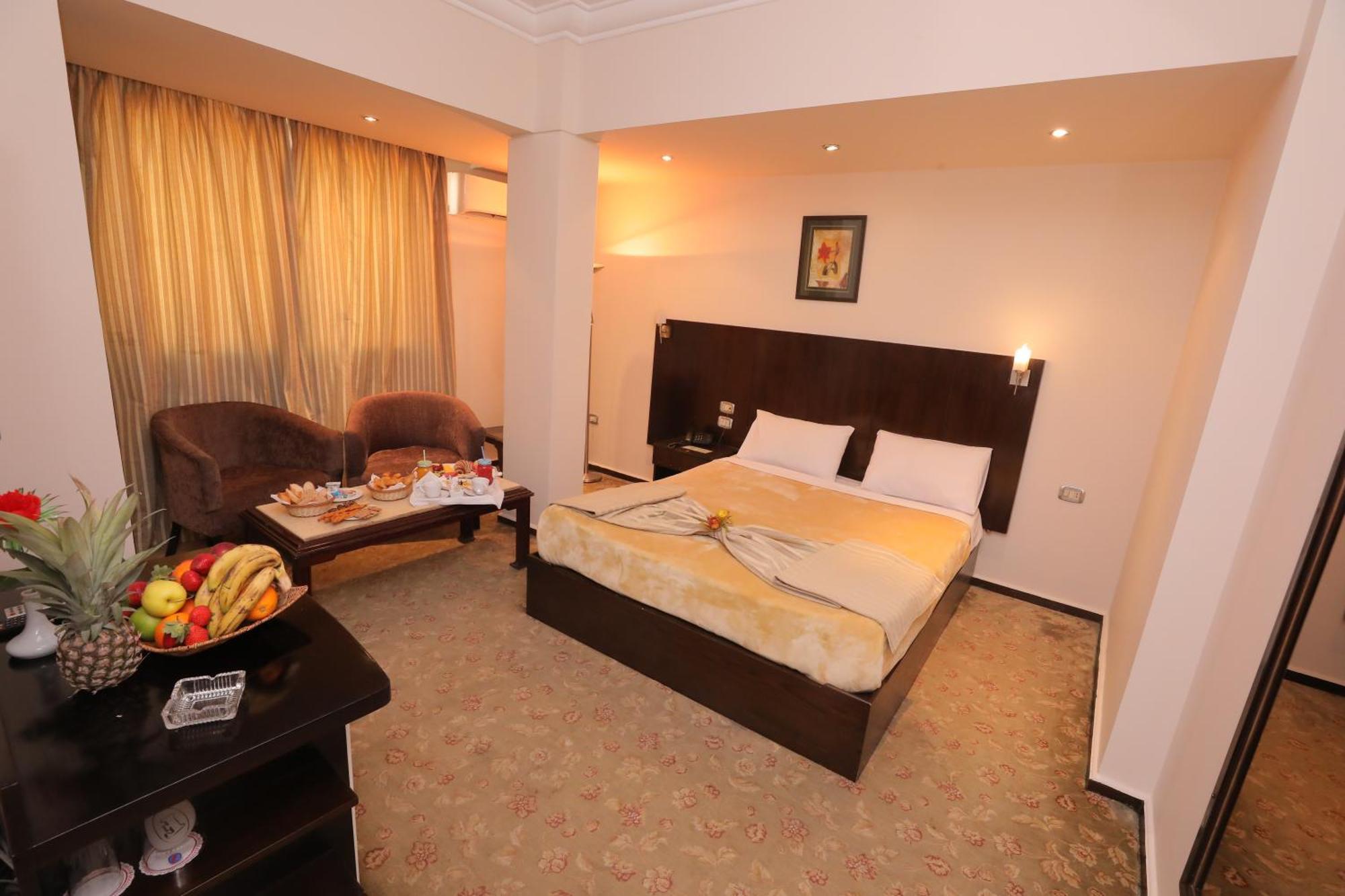 Aura Inn Hotel Cairo Giza Extérieur photo