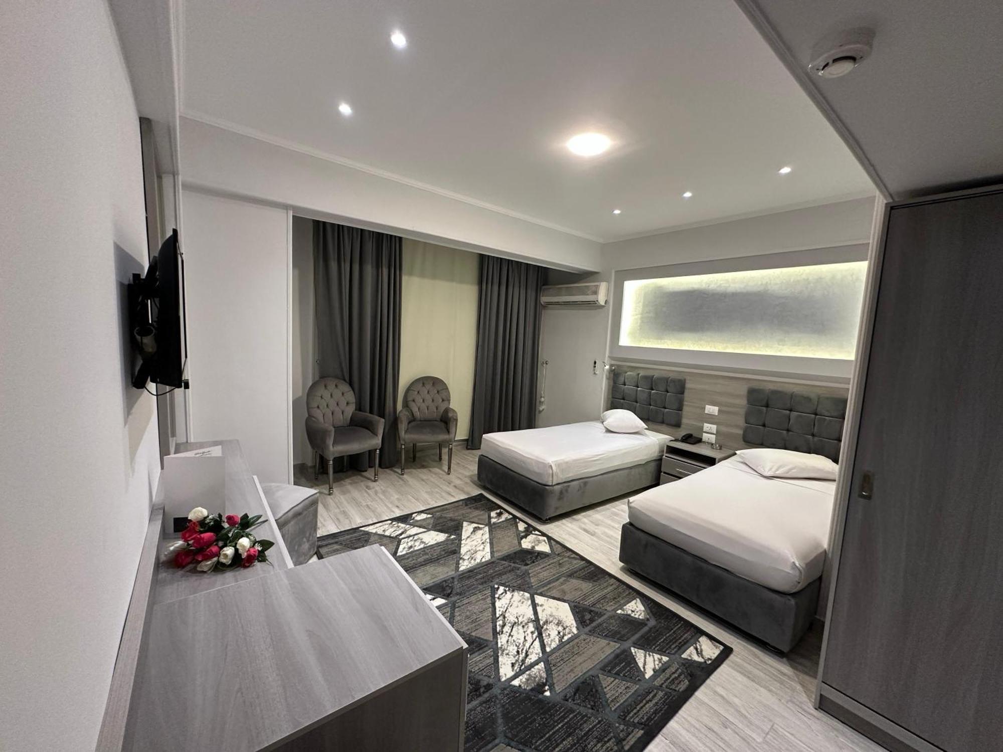 Aura Inn Hotel Cairo Giza Extérieur photo